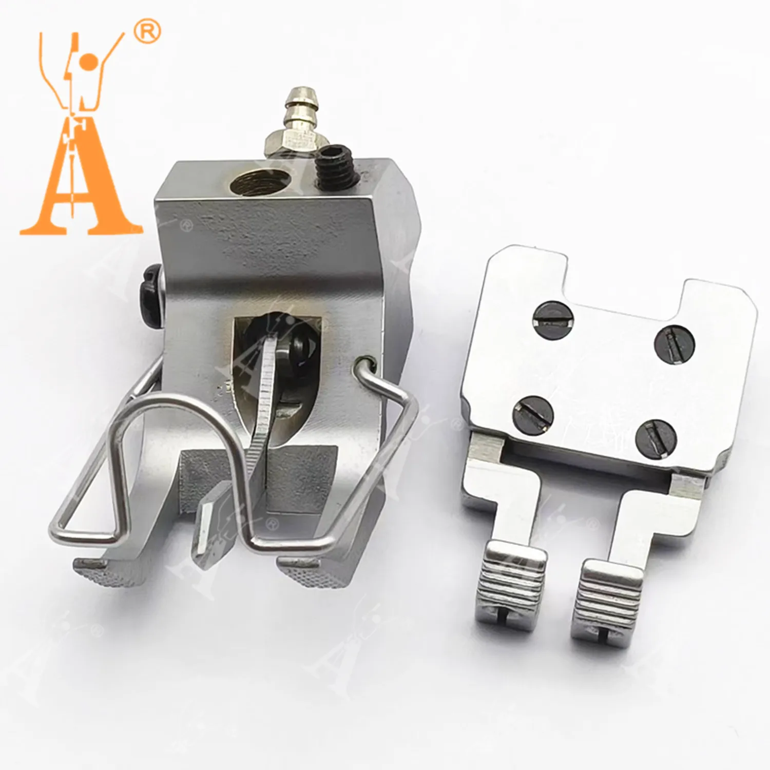

Durkopp ADLER 768/868 JUKI 2760-7 pneumatic double needle presser foot industrial sewing machine spare parts