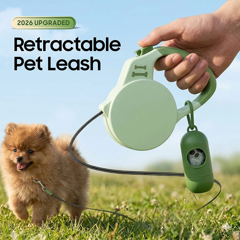 Thumbnail 2 - #19 Trending Retractable Puppy Leads Right Now