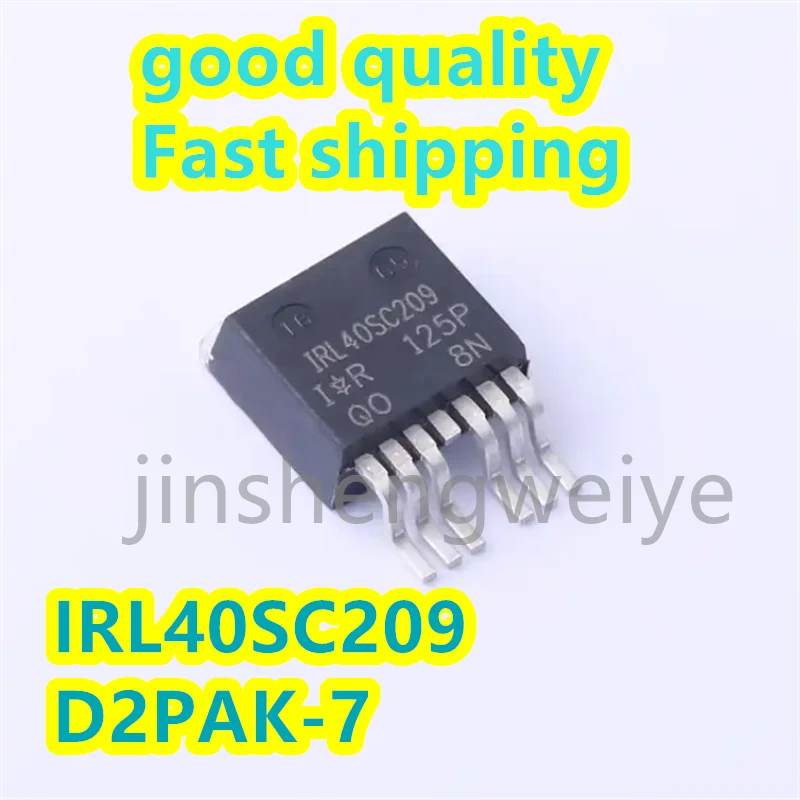 1~40PCS IRL40SC209 L40SC209 478A 40V 0.8mΩ SMT TO-263-7 High Current MOS Good Quality Fast Delivery