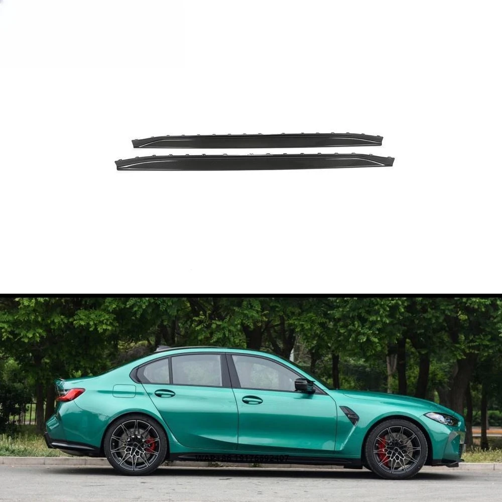 

Pre-preg Dry Carbon G80 M3 Side Skirts forBMW 3 Series G80 M3 Sedan 2021-2022