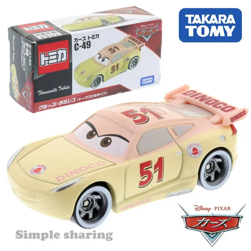 Takara Tomy Tomica Disney Pixar Cars Century Model Kit Diecast Miniature Baby Toys Funny Magic Kids Doll Hot Child Bauble