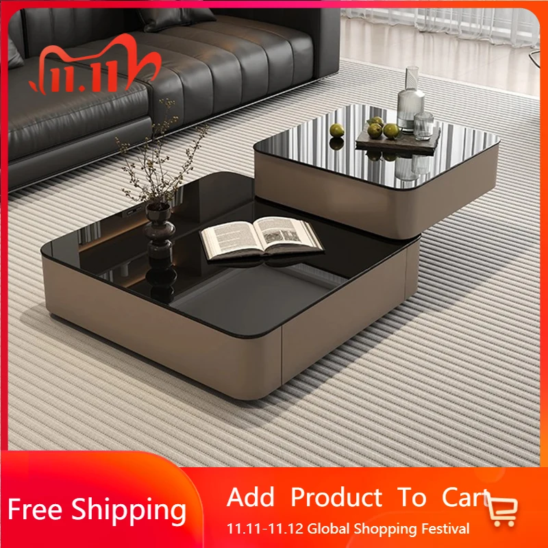 

Adjustable Designer Coffee Table Cheap Xenomorph Unique Lounge Salon Cute Chinese Side Table Save Space Mesas Bajas Home Design