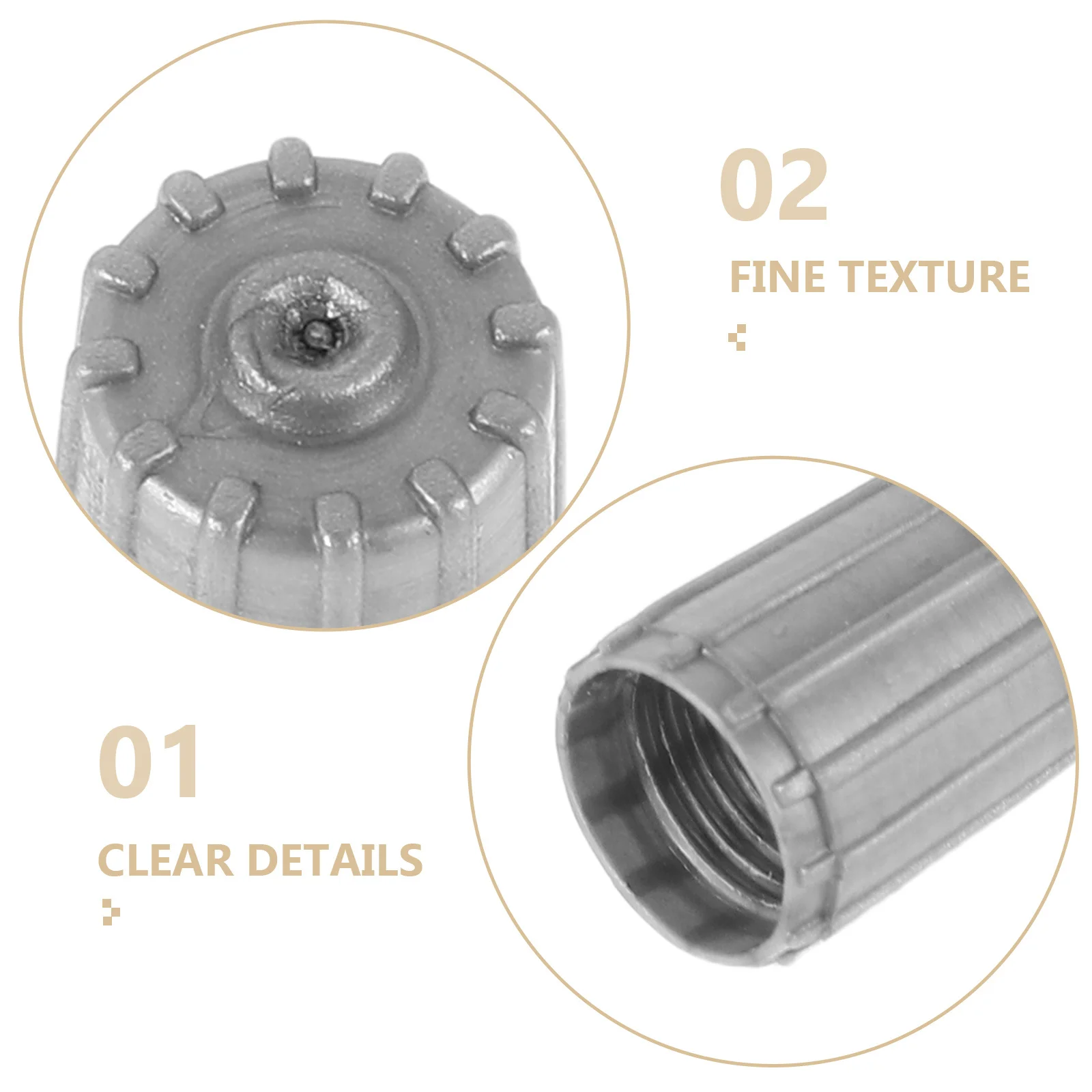 Tampas plásticas da haste da válvula dos tampões da poeira dos pneus de 10 pces com anel de vedação evitar vazamento de ar para caminhões da motocicleta da bicicleta do carro