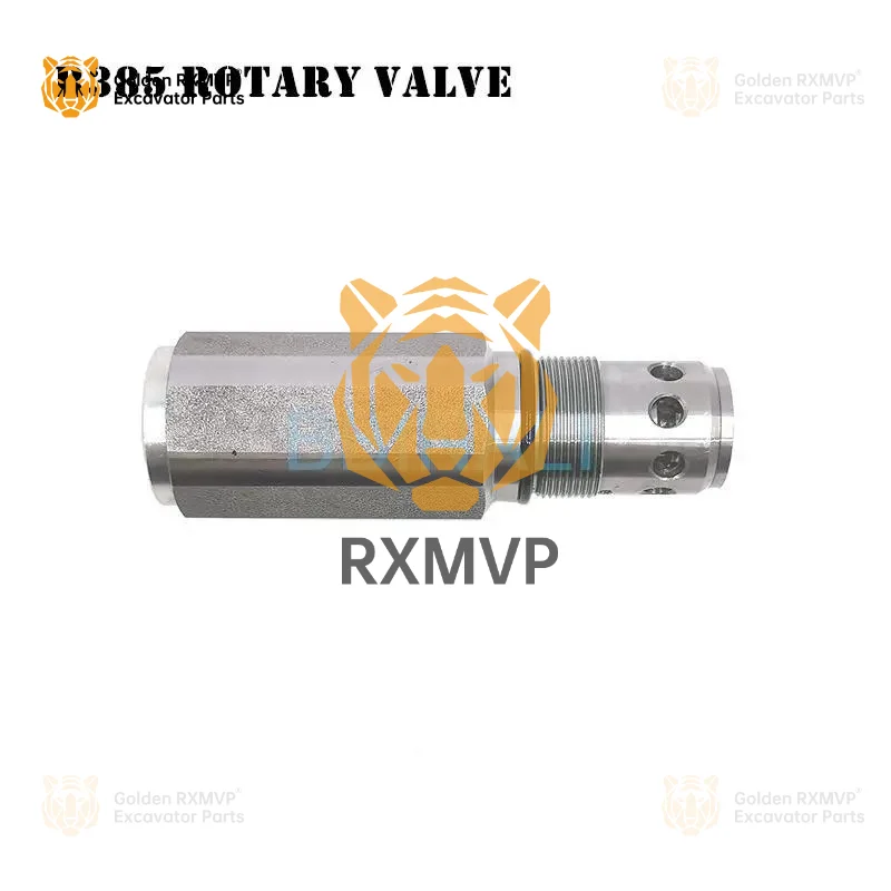 For Hyundai R385 excavator rotary valve distribution valve control valve safety valve relief valve high quality Accessories