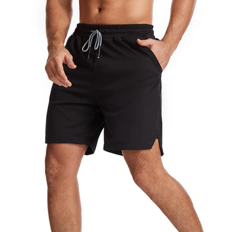 GITF pantaloncini da corsa Fitness 2 in 1 da uomo da 7 pollici pantaloncini Fitness da allenamento ad asciugatura rapida pantaloncini da palestra