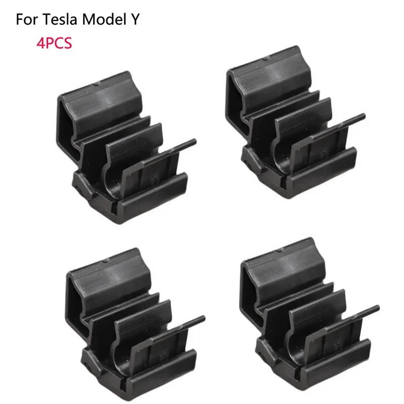 4Pcs Automotive Front Bumper Box Buckle Hood Trunk Clip For Tesla Model Y 1472872-00-B Spare Parts