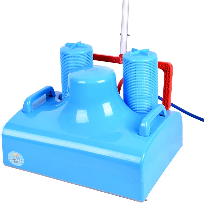 

Swimming pool bottom manual sewage suction machine, underwater cleaning machine