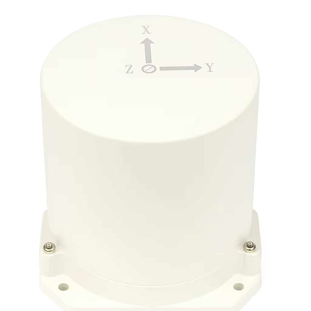 High Precision Compact Low Noise Optical Fiber Inertial Navigation System High Update Rate (200Hz) for Maritime Terrestrial