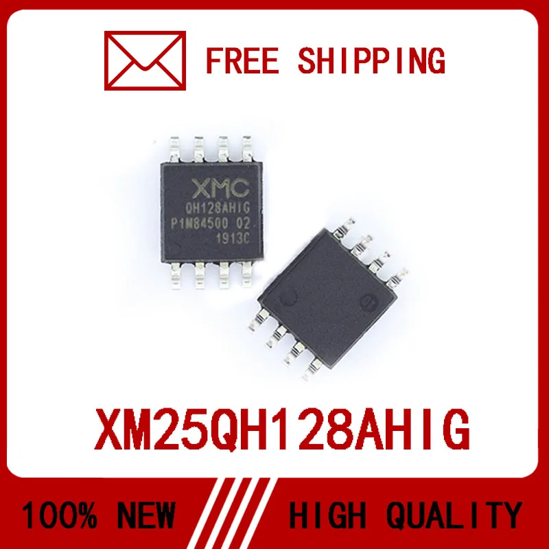

5PCS/LOT XM25QH128AHIG QH128AHIG sop-8 100% New High Quality IC Chip