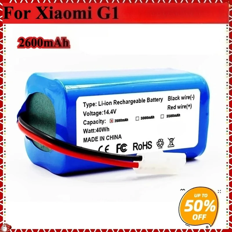 

Battery for Xiaomi G1 Puppyoo WP 650 R30 Pro R35,UPCAN X3 R2, MC-WRC53,for Phicomm X3,for FLYCO FC9601 FC9602,KV8 M-788 M-288