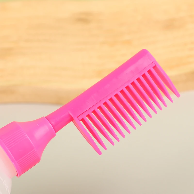 

Парикмахерский шампунь, бутылка для краски для волос, многоразовая краска для волос, парикмахерские инструменты для укладки, аппликатор для кожи головы, масло, расческа для бутылки