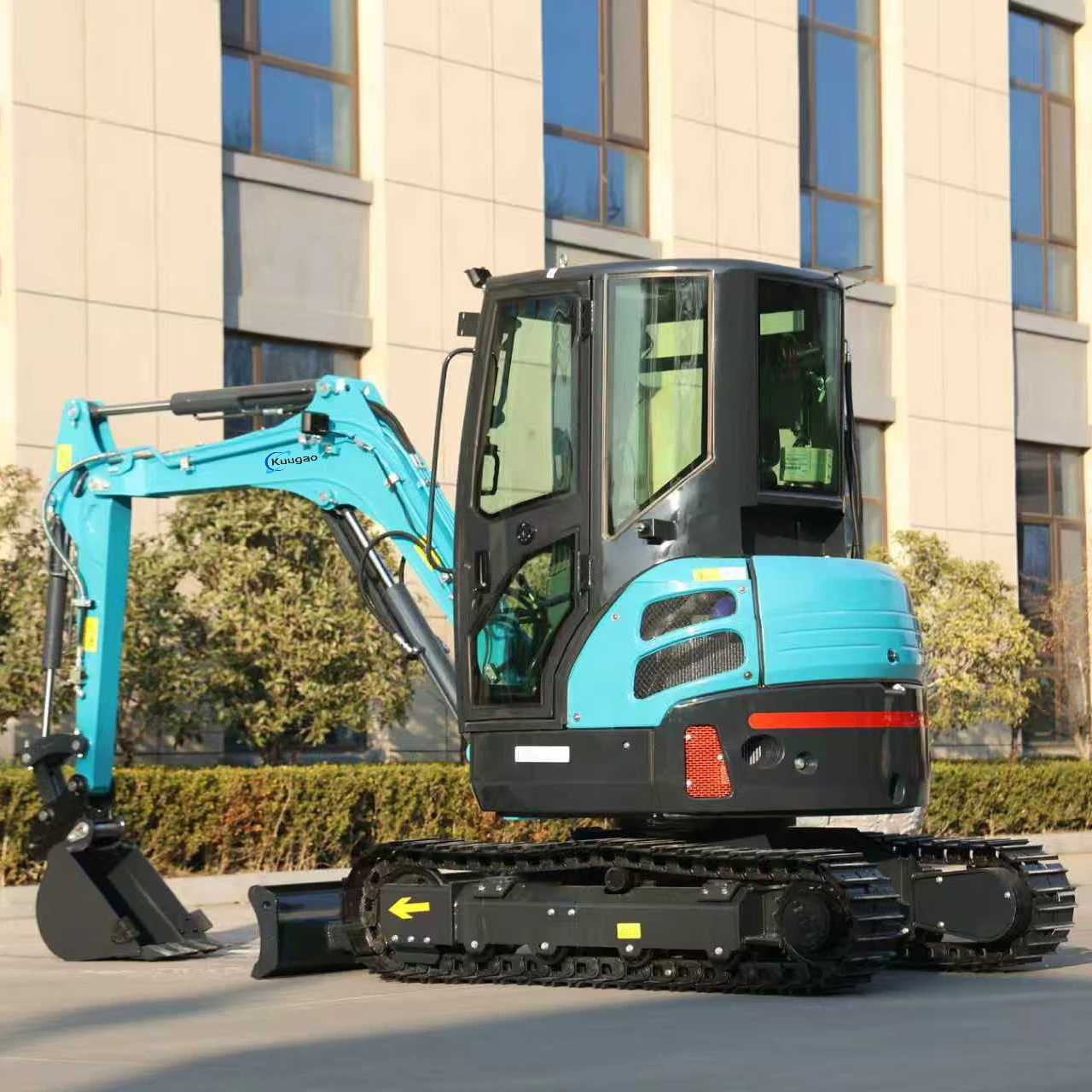 3.5 Ton Compact Mini Excavator Hydraulic Crawler for Home Use And Farm - New Small Digger with Free Delivery Direct from the Fac