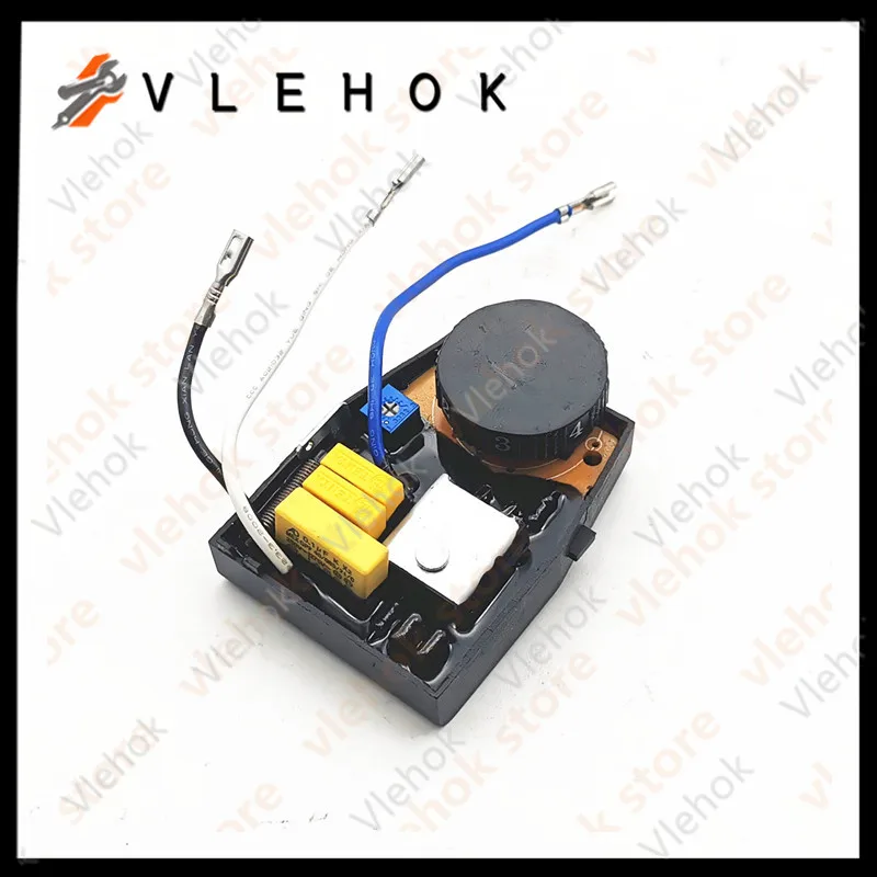

220-240V Speed governor Switch For BOSCH GWS6-100 GWS6-100E GWS6-115E 1 607 233 124 Angle Grinder Power Tool Accessories
