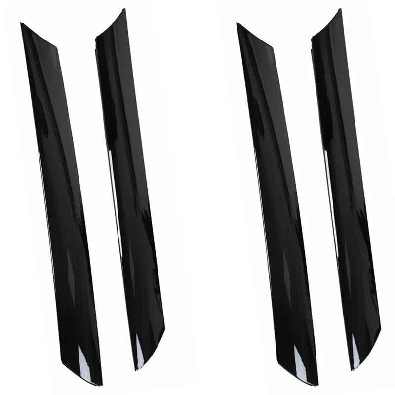

2X Car Exterior Molding Windshield Pillar Trim Front Left + Right Side For Kia Soul 2010-2013 86170-2K500 86180-2K500