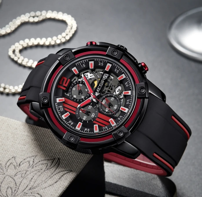 

Watch Men's Hollow Fashion Men's Sports Watch