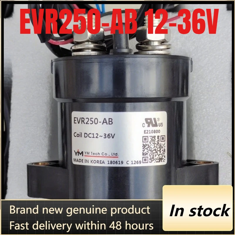 

Новое энергетическое реле EVR250-AB 12-36В 320В/250А, 1 шт./лот