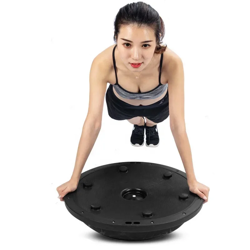 46cm Wave Speed Ball Yoga Balance Ball Hemisphere Half Fitness Ball Yoga Pilates Ball Yoga Equipment Bo Ball