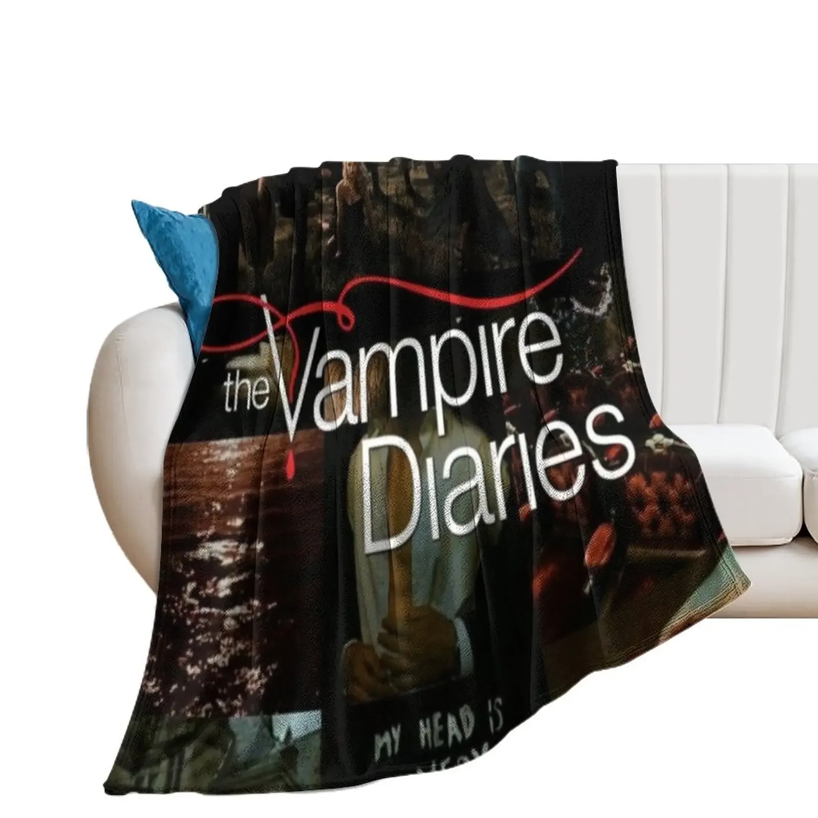 Vamp Throw Blanket Thermal Decoratives Blankets