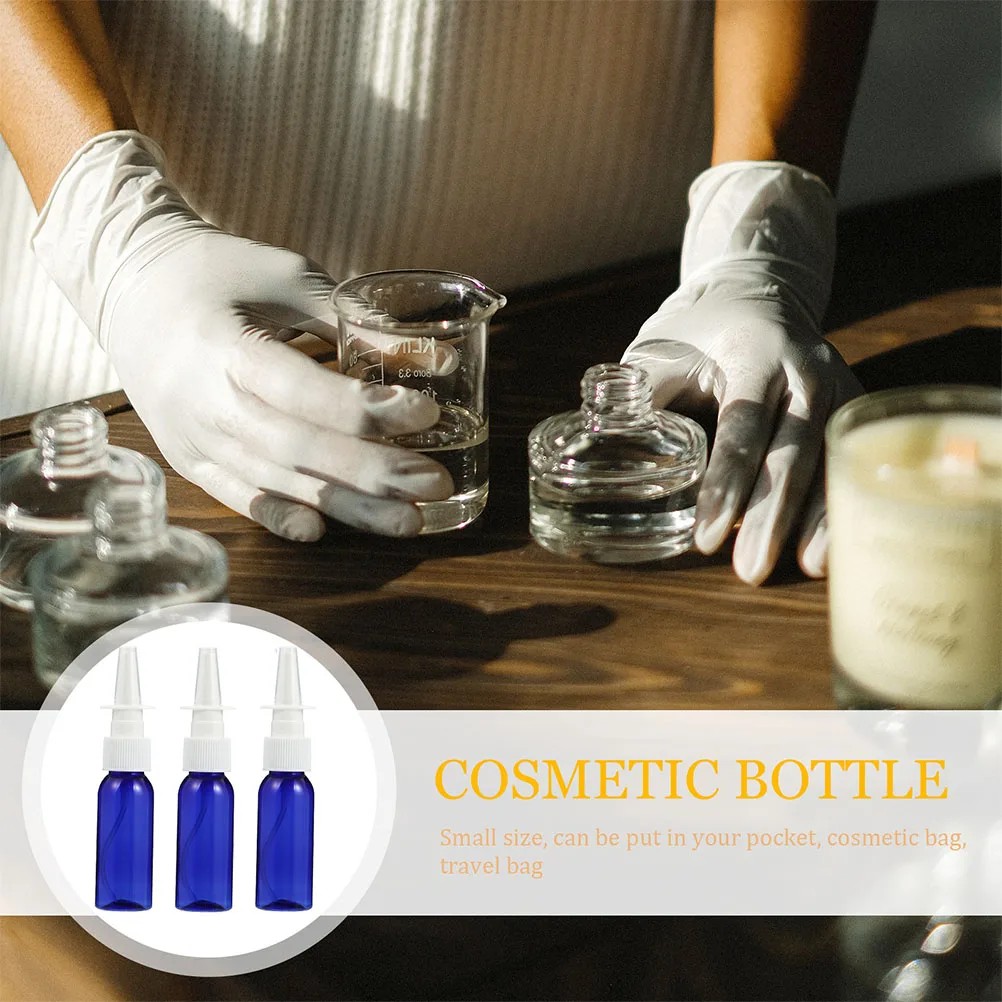 

12pcs Nasal Sprayer Bottles Mini Portable Multipurpose Sub Bottles 100ml Fine Mist Liquid Containers Travel Pet Durable Smooth