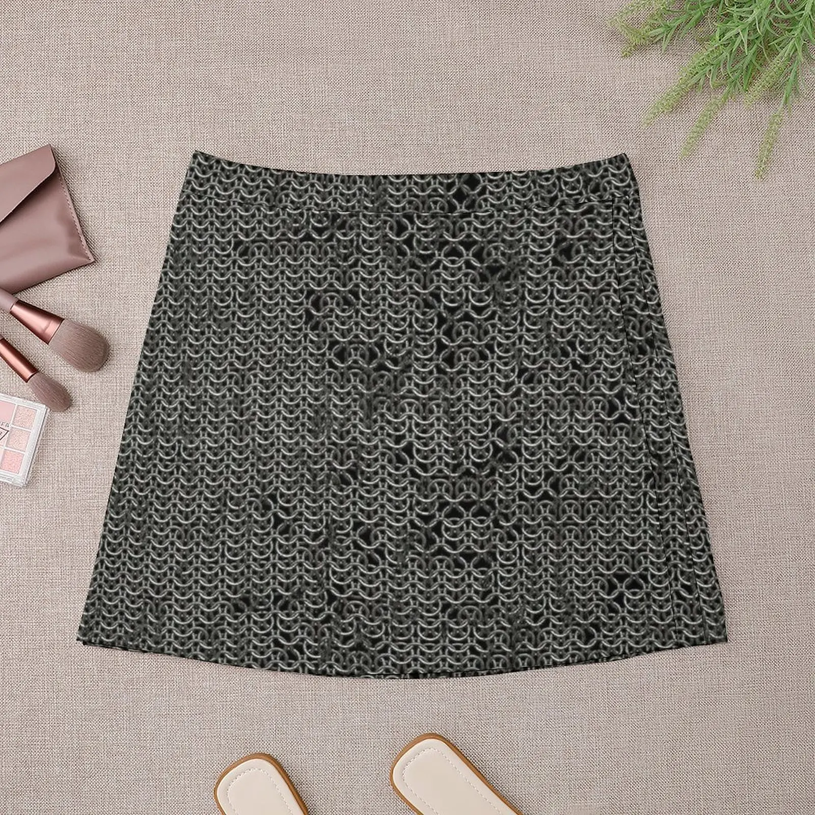 Chainmail Mini Skirt skirt for women Summer dress elegant skirts for women