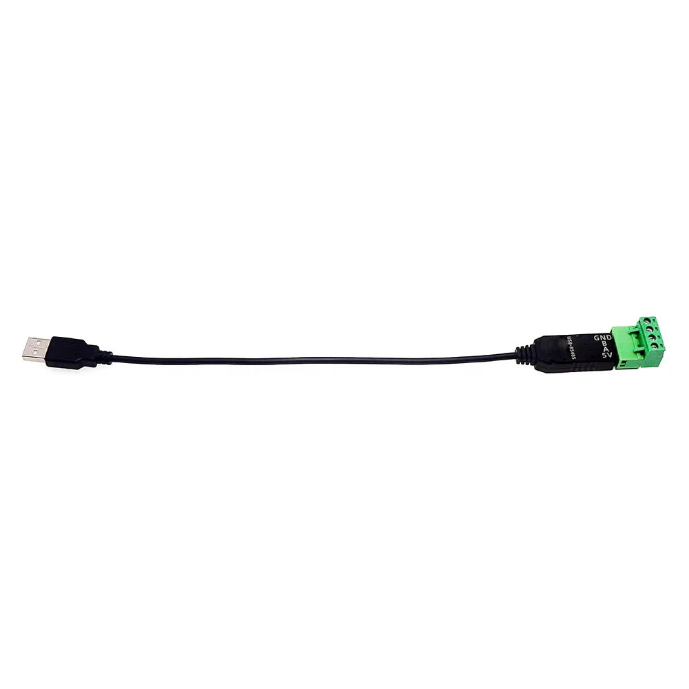 USB extension cable Interface settings Instrument serial port RS485 to USB converter connector board module