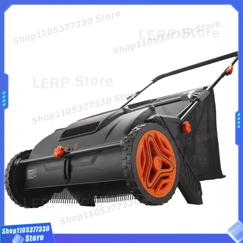 Large Capacity Leaf Collector Cart Hand Pushed Garden Yard Debris Sweeper Outdoor Lawn Cleaning Tool Family Use Hot Sale Hand