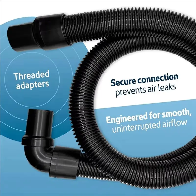 ABFU-Vacuum Cleaner Accessory Kit For Proteam Backpack:Static Hose+ Hand Brush For Gofit3/6/10