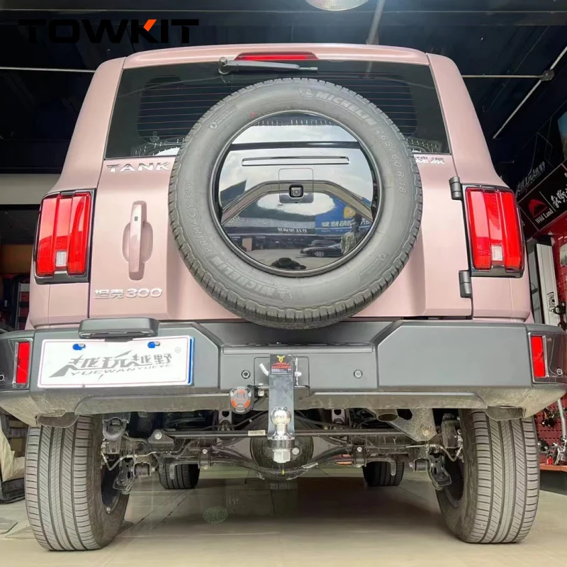 For TANK 300/400/500/700 Trailer Wiring Harness Eur 13/7 pin trailer RV tail light signal Australia 12/7 pin  Controller Socket