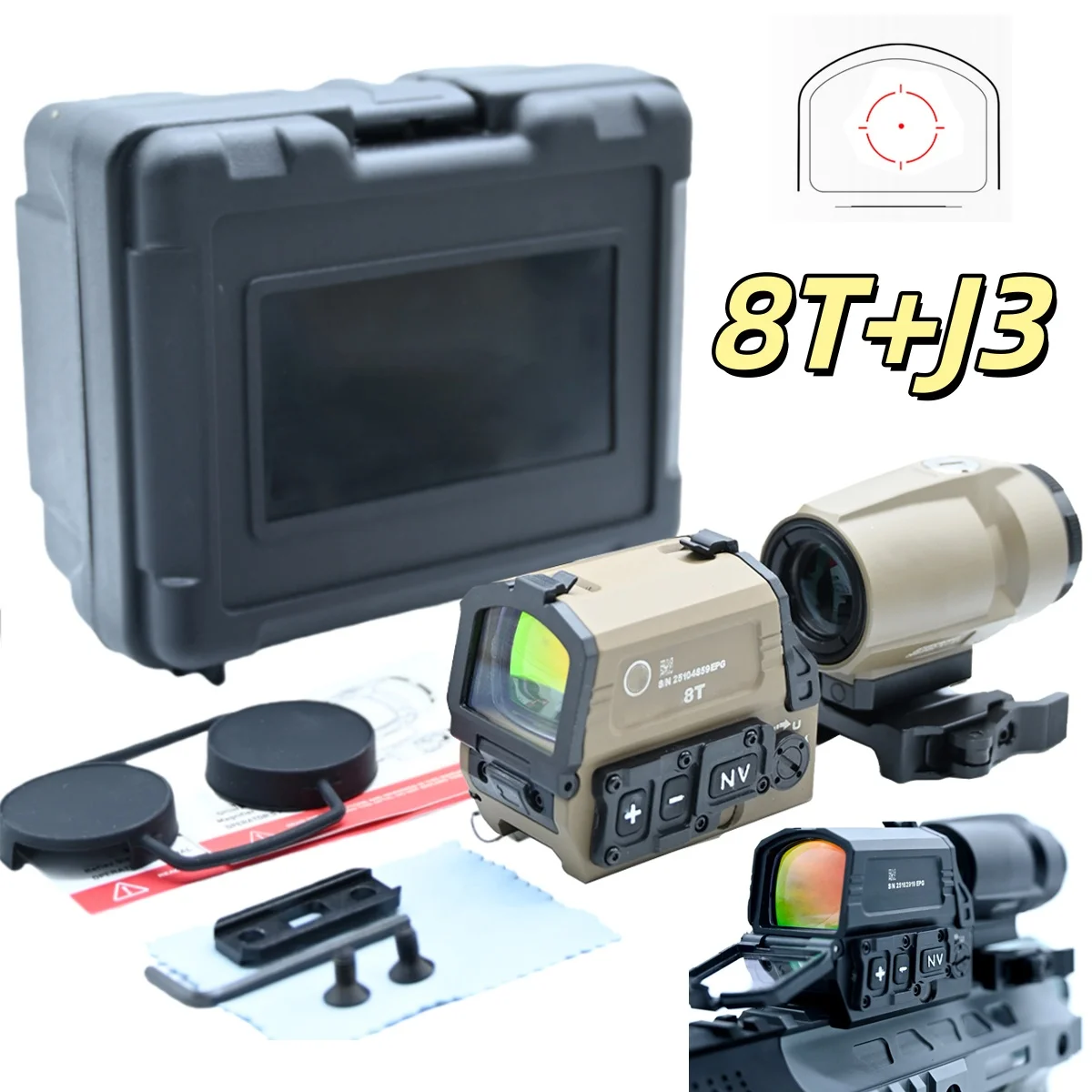 New 8T+J3 Am* 3X Ma… - image