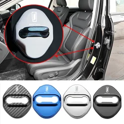 Car Door Lock Cover Auto Emblems Case for FAW Bestune T55 T77 NAT T99 B70 M9 R9 B90 B50 B30 X80 X40 E01 Car Styling Accessories