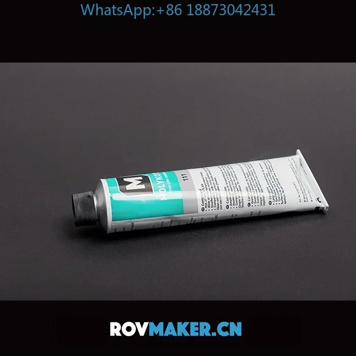 20g（2PCS)   150g (1pc)Grease molykote DC111 sealing ring water-tight connector must choose silicone grease.
