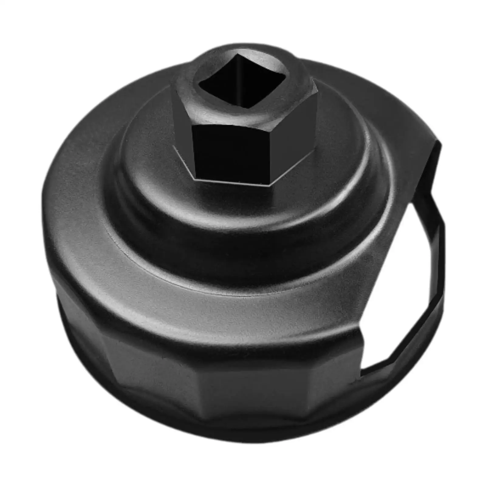 

Oil Filter Wrench Sturdy Alloy Steel Cap Removal Socket Efficient Repair Tool for Motorcycle Handle 76mm