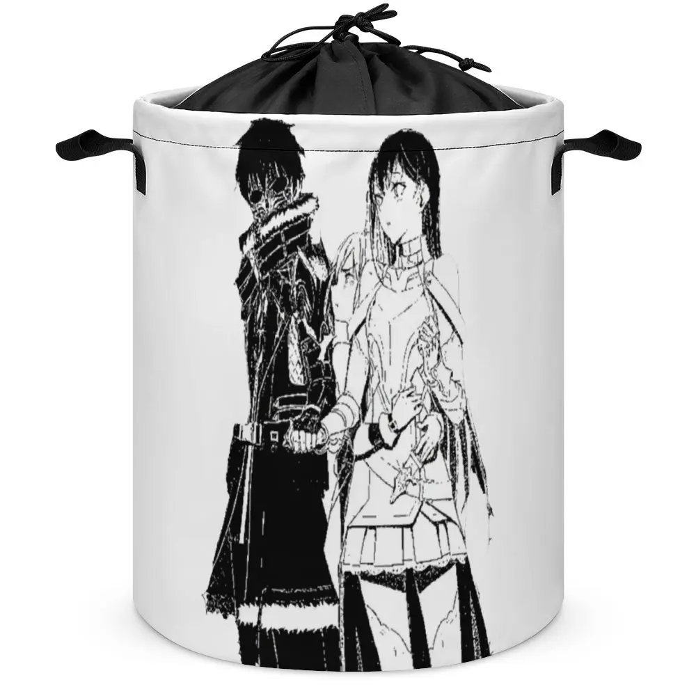 Berserk of Gluttony Fanart for Sale Storage Bins Laundry Basket Dust Proof Stored Toys Lifting Hand Portable Graphic Outdoor Sto