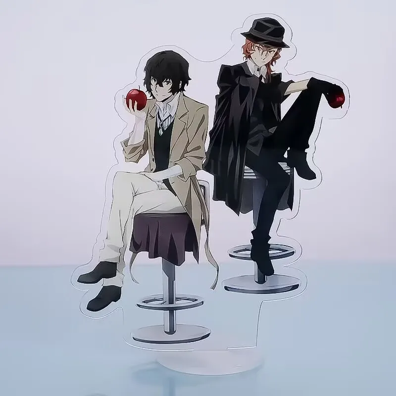 文豪ストレイドッグス コレクタブルサイン「中島直美、中島敦、太宰治」2Dアニメグッズ スタンドサイン