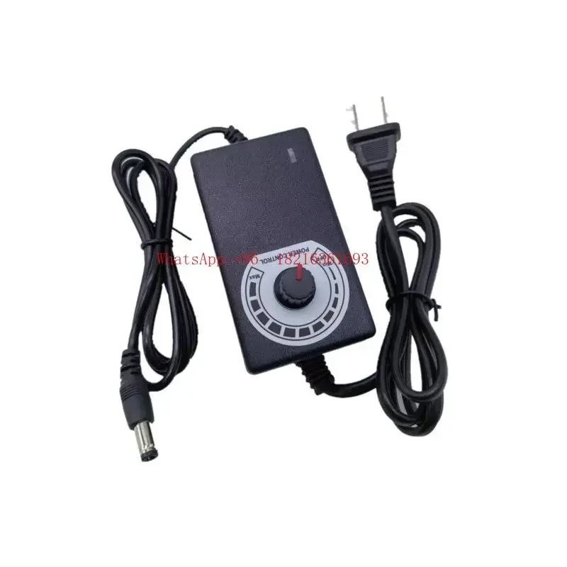 Store 1644 Adjustable Power Adapter Temperature Adjusting Dimming Fan Water Pump Blower Governor 3-12V1A