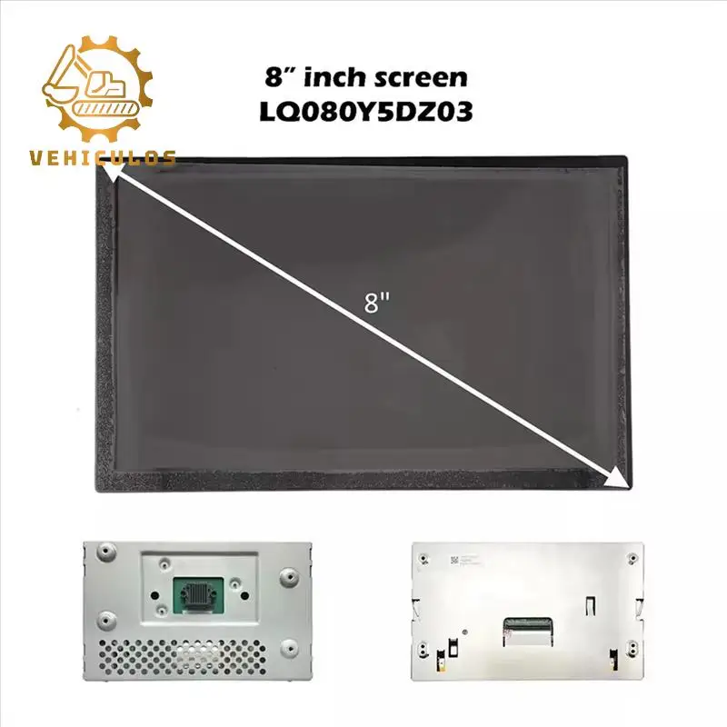 8" Lcd Touchscreen … - image