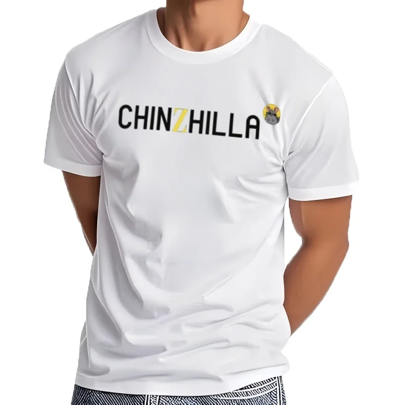 Chinzhilla tailandesa BL Drama GeminiFourth Fans camisetas cuello redondo 100% algodón Unisex Casual camisetas