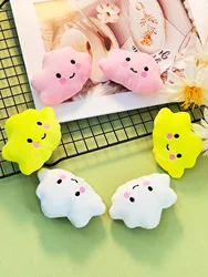 3 cute cartoon little cloud pet plush toys to relieve boredom accompanied by a voice called play pet toys