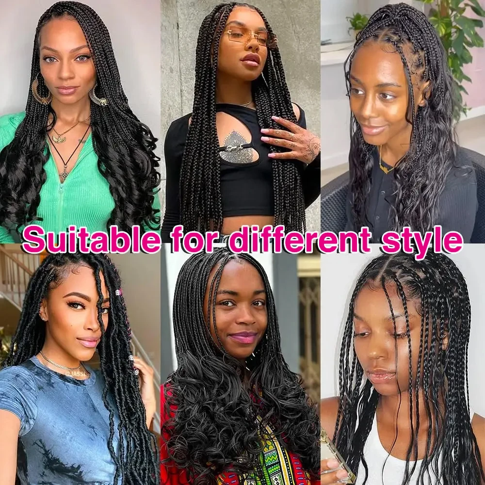 26 Inch Deep Wave Bulk Human Hair 2 Bundles Human Hair 100g Brazilian Braiding Hair For Women Boho Braids Human Hair Bundles image 6