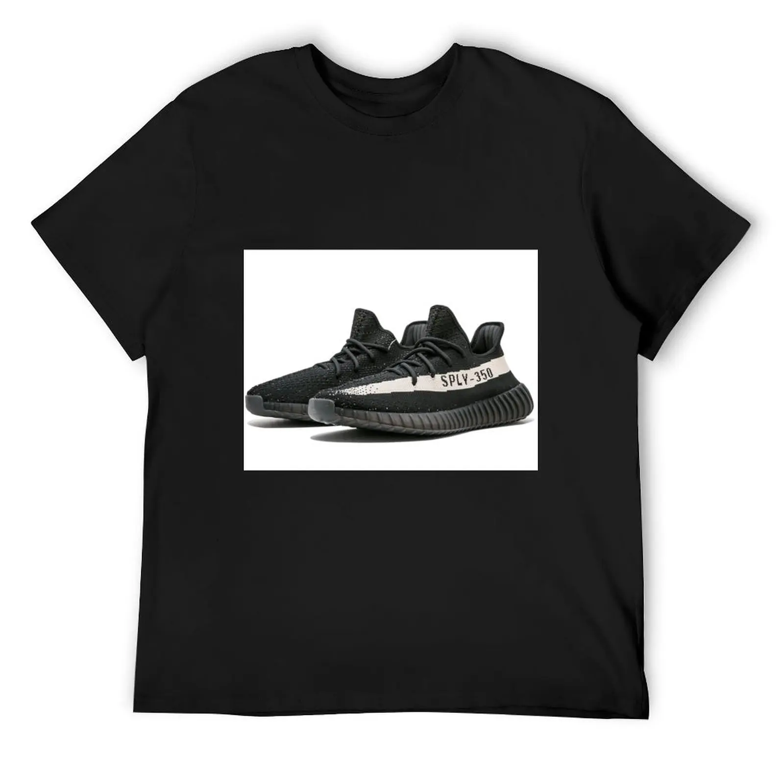 Футболка Yeezy Boost 350 V2, простые футболки, персонализированная рубашка на заказ, мужская мода