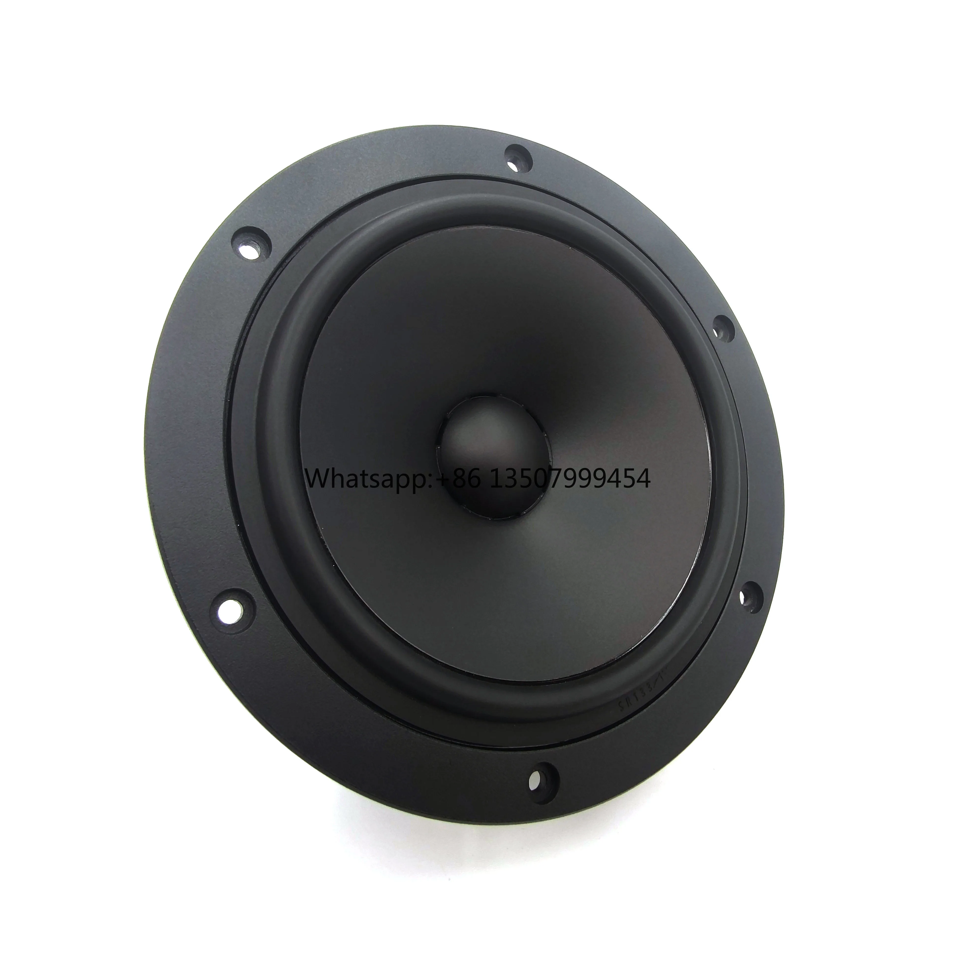 High Performance 6.5 Inch Aluminum 45W Car Audio Woofer Loudspeaker System 2-Way Midrange Speaker Bass Driver Car Audio Woofer