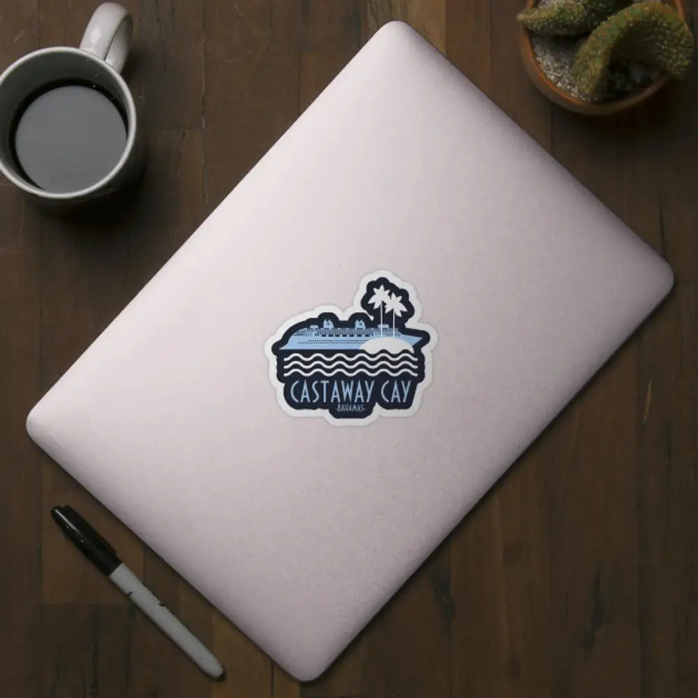 Cay Cay Sticker Voor Laptop Decor Slaapkamer Auto Schattige Cartoon Kunst Modieuze Openbare Koffer