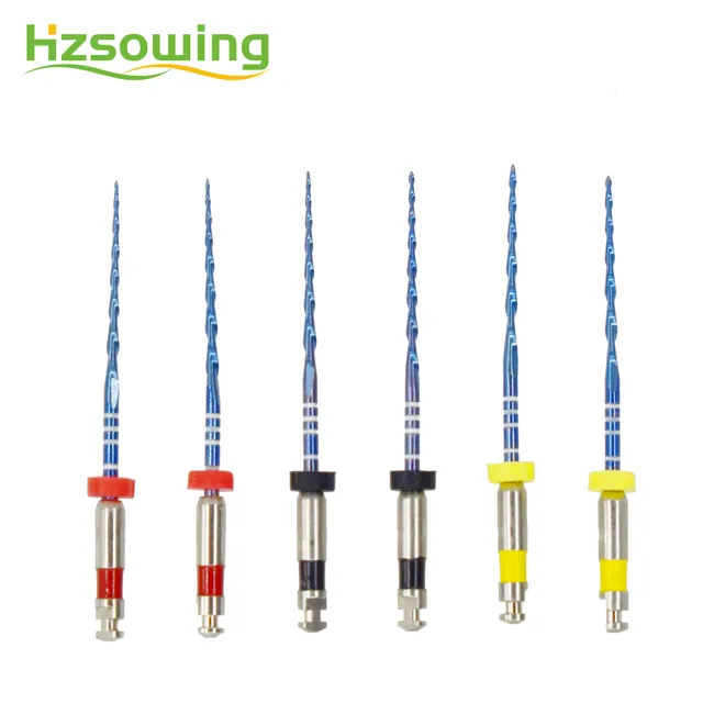 Pilniki Endo One Instrumenty stomatologiczne System posuwisto-zwrotny Proste pilniki obrotowe Materiały endodontyczne Pilniki do kanałów korzeniowych 25mm R25 R40