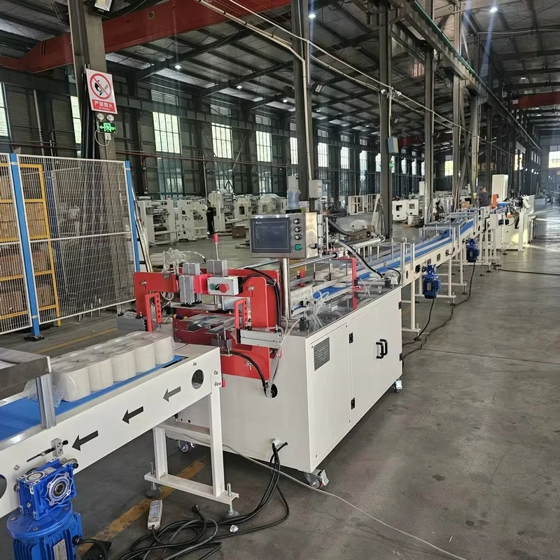 Semi-Auto Tissue Sealing & Packing Machine | One-Person Operation Auto Blow Tailings Safety Protection