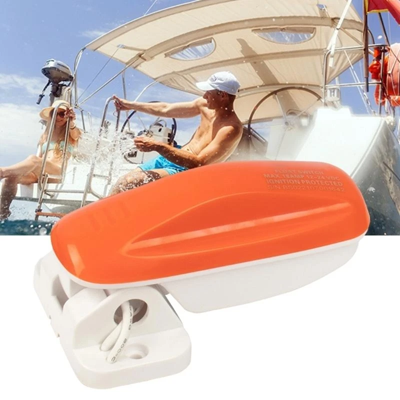 D0UC Permanent ABS Vessel Bilge Fan Change Automatic Drain Transducer 12V 24V 32V Water Stage Detection