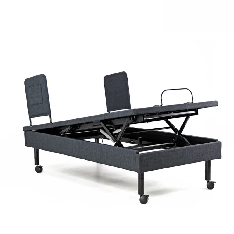 Tilting intelligent electric nursing home hotel elderly four motor home care bed electric massage bed 4