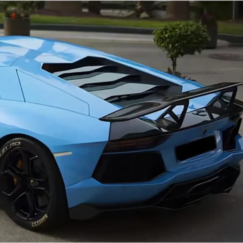 

Для Lamborghini LP700 LP720 2011 2012 2013 2014 2015 2016 2017 2018 2019 модернизированный спойлер на заднее крыло DMC из углеродного волокна