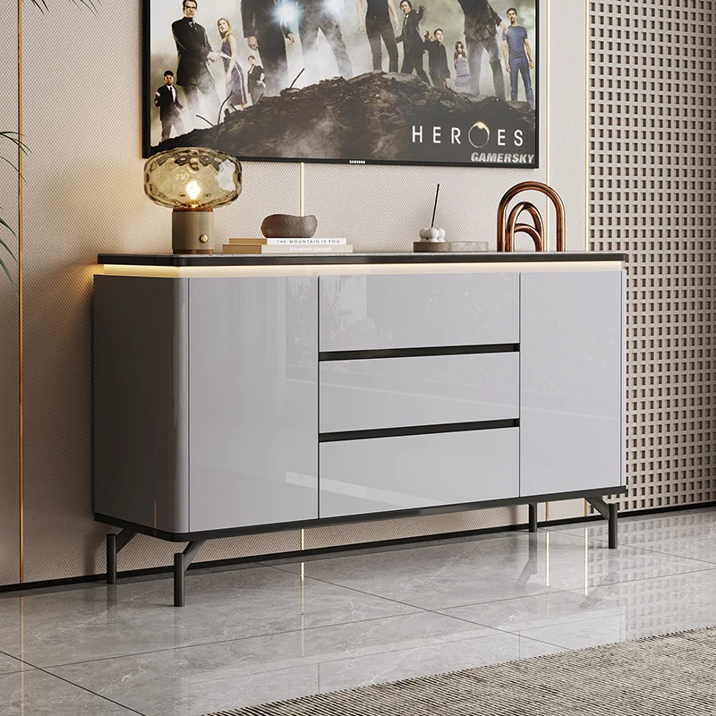 

Скандинавские премиум-шкафы для гостиной, экономящие пространство, современные шкафы для хранения, эстетичные витрины, мебель для гостиной