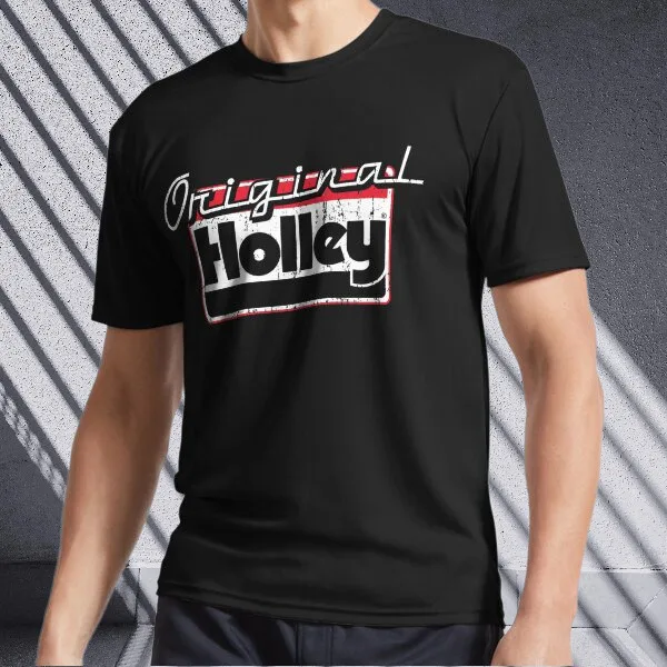 BEST ONE Original Holley Logo Unisex T-Shirt Funny Size S to 5XL