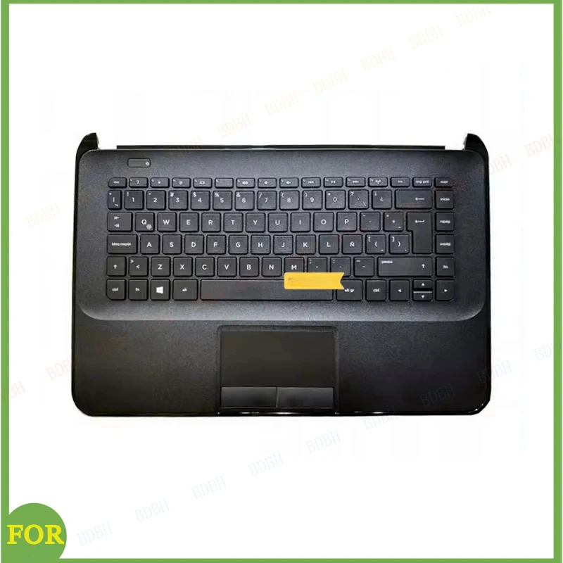 

BDBH для ноутбуков HP 14-D 240 G2 245 G2 14-d010tx 11TX 13TX TPN-F114 Series: верхняя крышка корпуса (палмрест) с клавиатурой